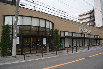 東中浜にあったスーパー 阪急オアシス が閉店してる 城東じゃーなる